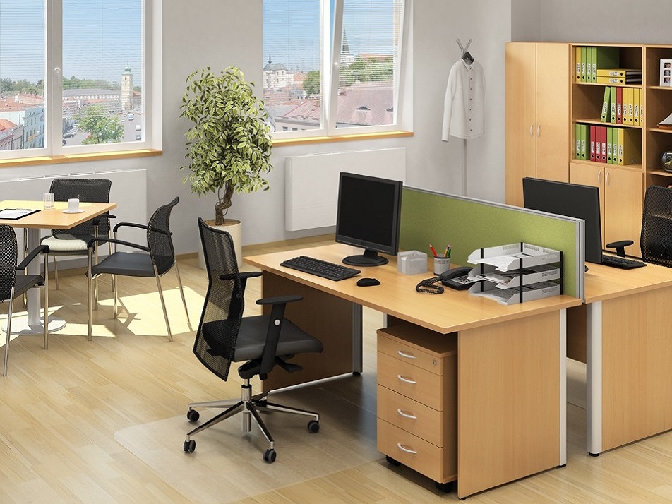 Kancelářský stůl 1200x800x735 mm Alfa 101