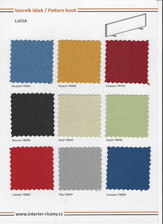 Paravan 1600x370 mm Alfa 704120