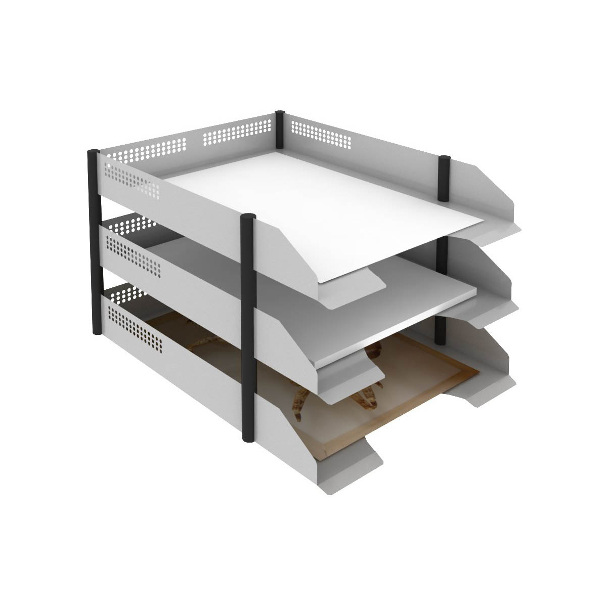 Police na paraván Alfa 7061010