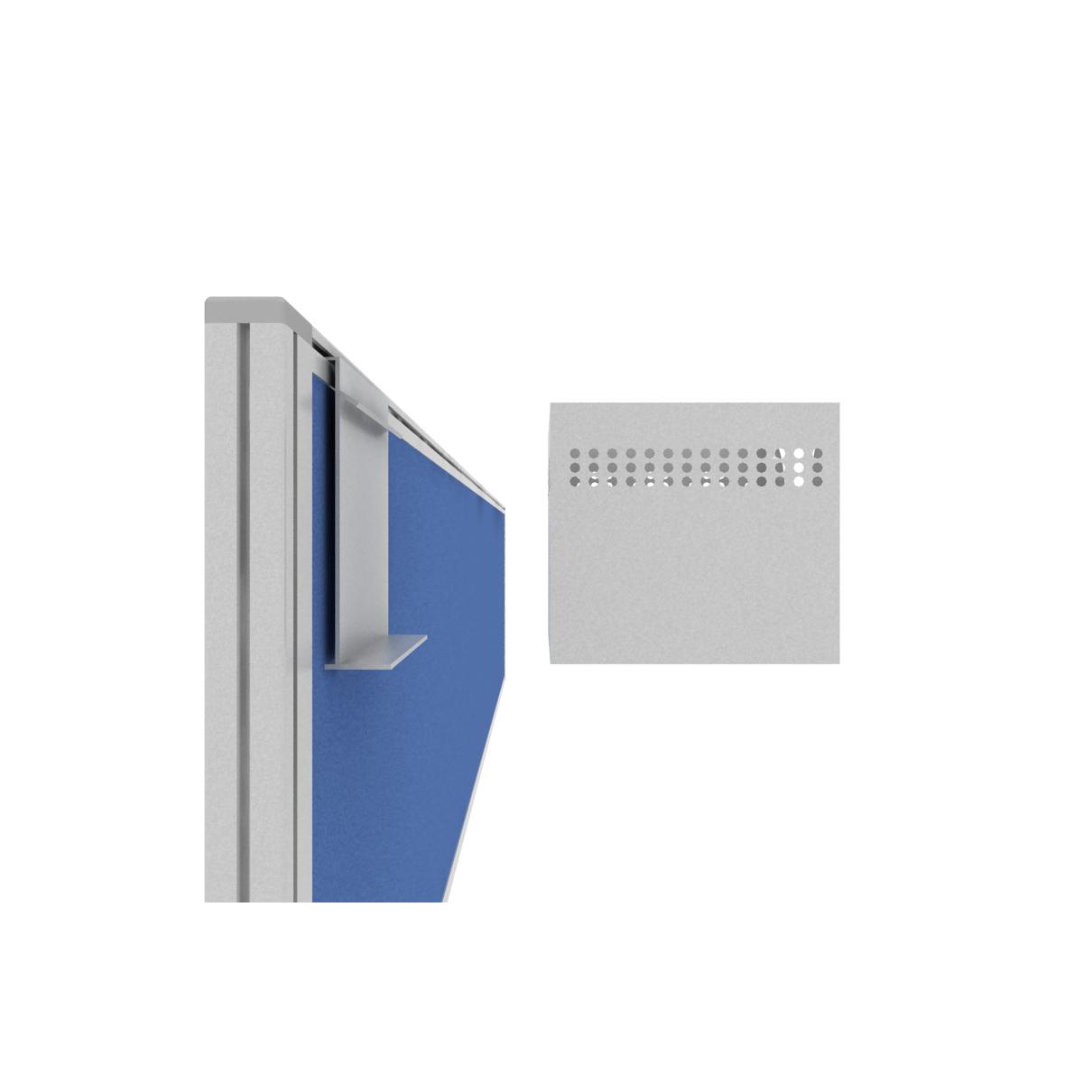 Příchytka kabelu Alfa jednostranná 7019995