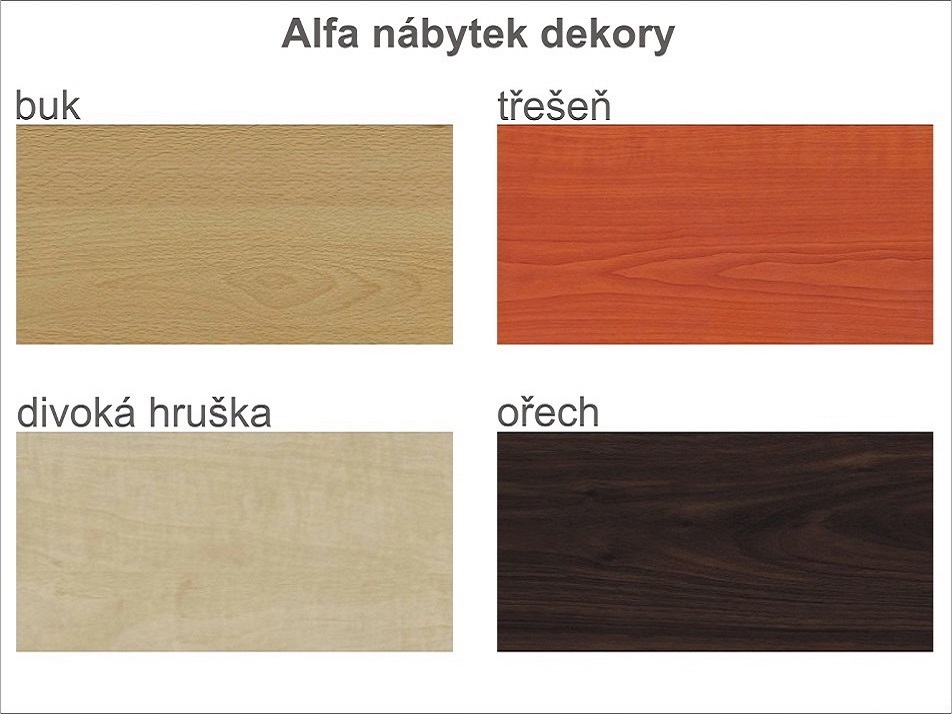 Výškově stavitelný stůl 1400x800x630-1290 mm Alfa Up 7014