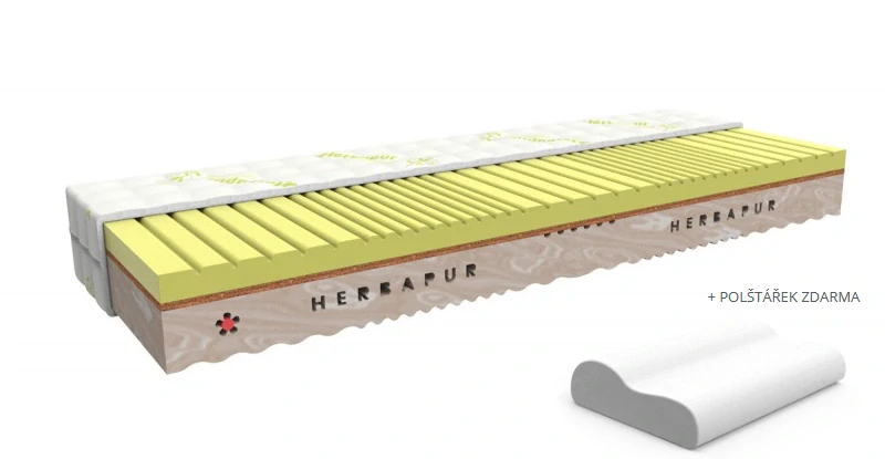 Herbapur H Esence zdravotní matrace MPO