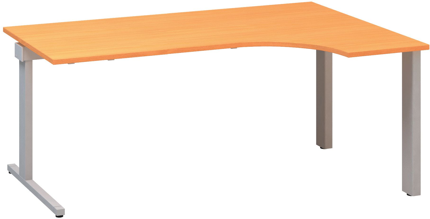 Kancelářský stůl 1800x1200/800x742 mm Alfa 320
