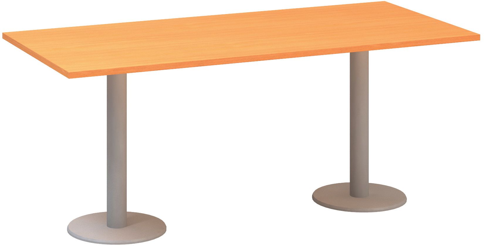 Jednací stůl 1800x800x742 mm Alfa 404