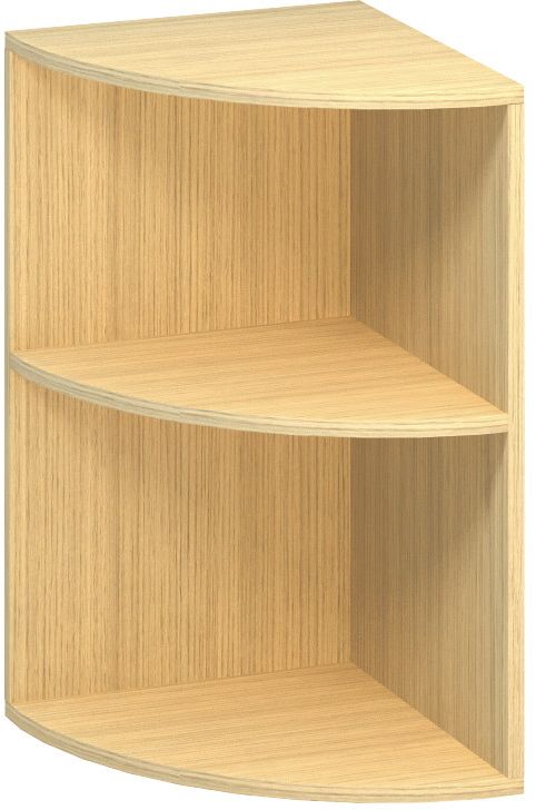 Skříň 450x450x735 mm Alfa 7021330 rohová