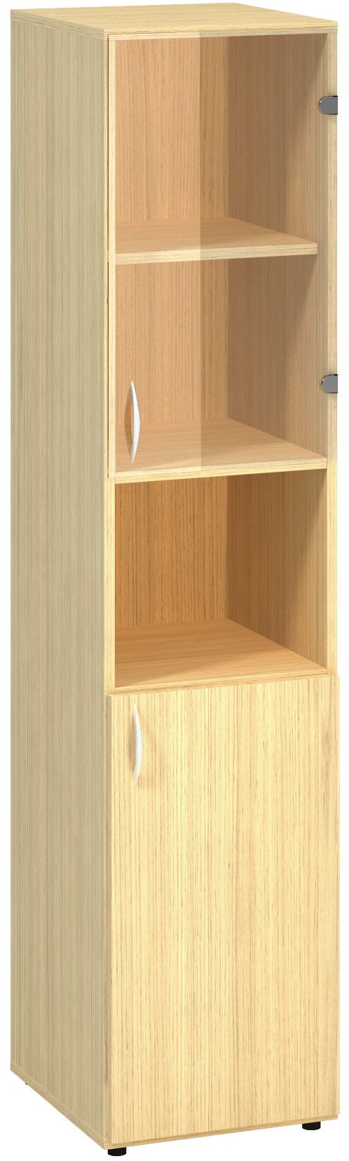 Skříň 400x470x1780 mm Alfa 7020245 sklo