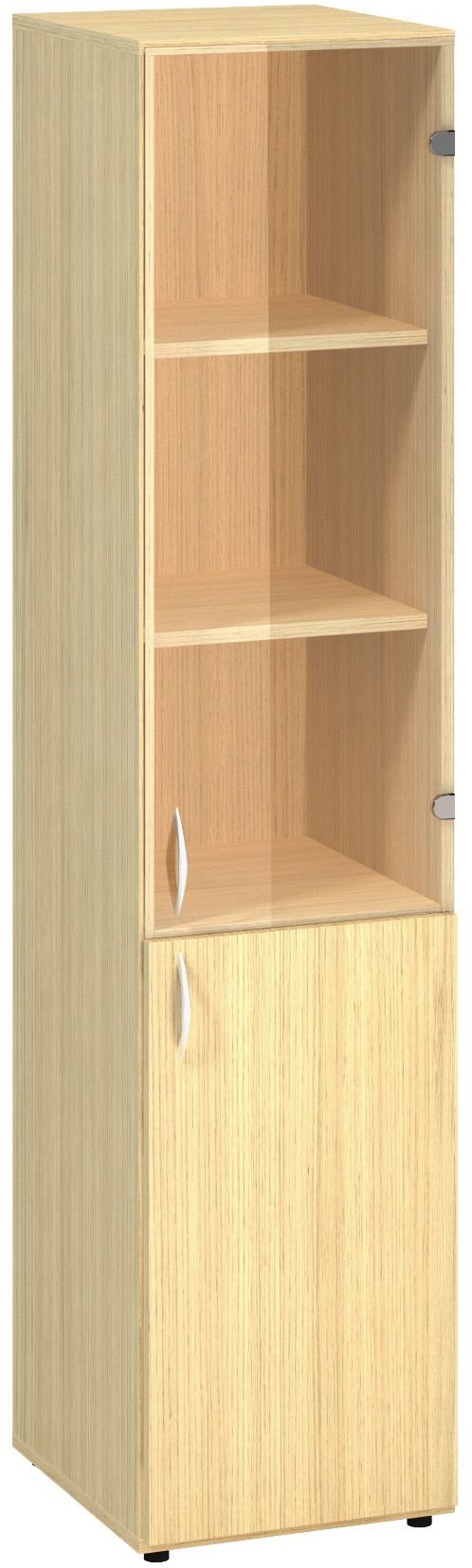 Skříň 400x470x1780 mm Alfa 7020230 sklo