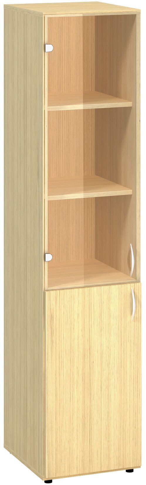 Skříň 400x470x1780 mm Alfa 7020231 sklo