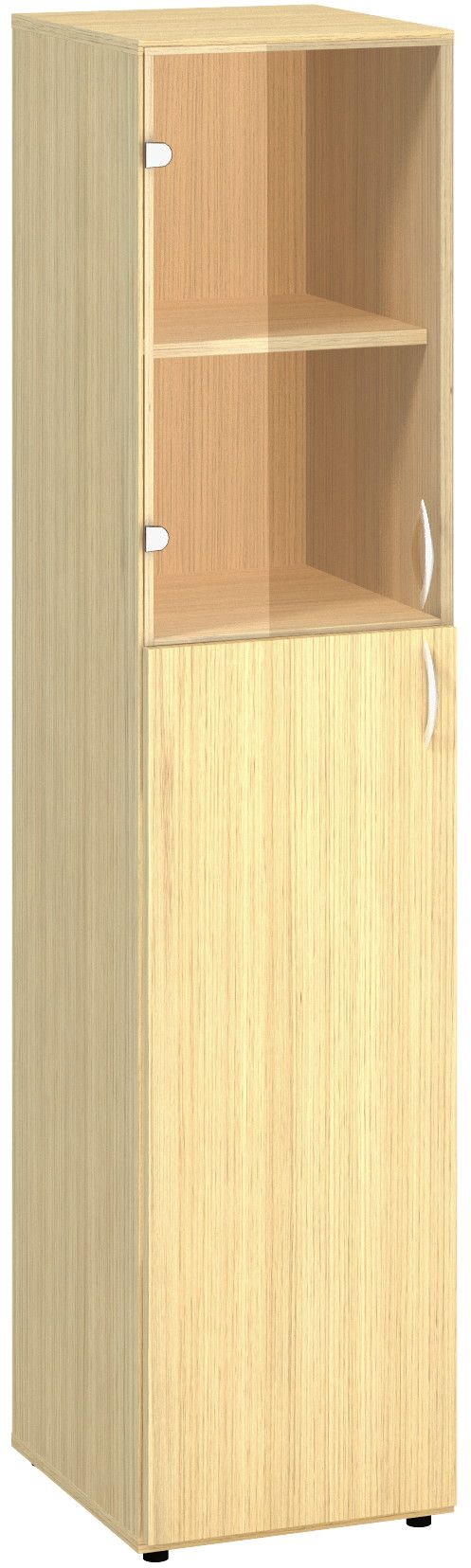 Skříň 400x470x1780 mm Alfa 7020236 sklo