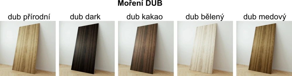 KT395 dřevěná židle masiv dub Drewmax 