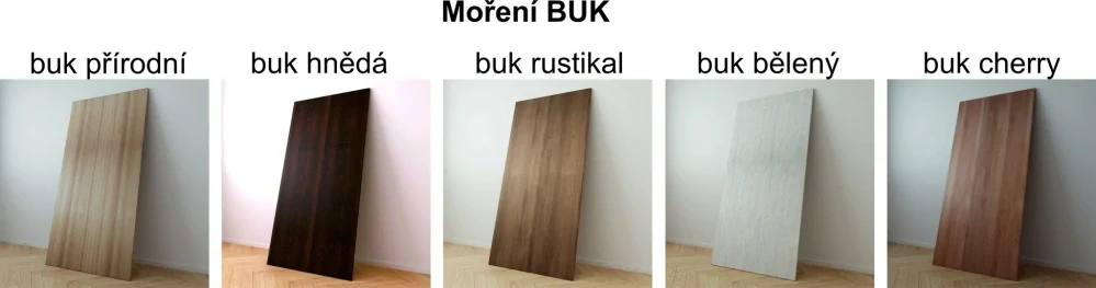 LK186-180-BOX dřevěná postel masiv buk Drewmax