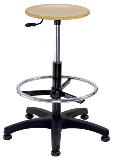 Nora pracovní a laboratorní židle dřevěná