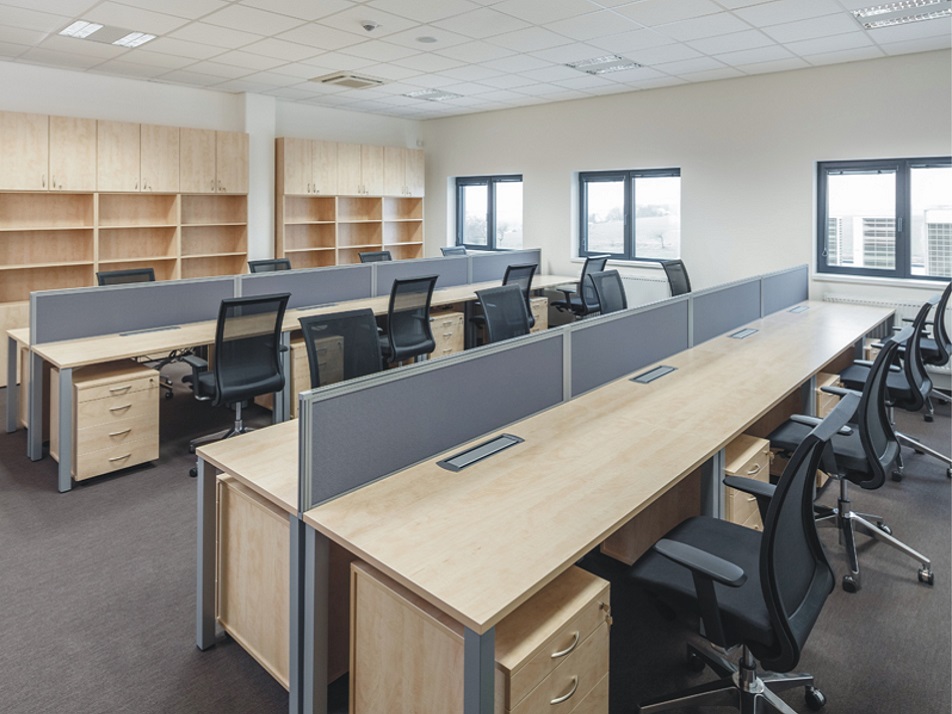 Kancelářský přísed 1200x1200x742 mm Alfa 214