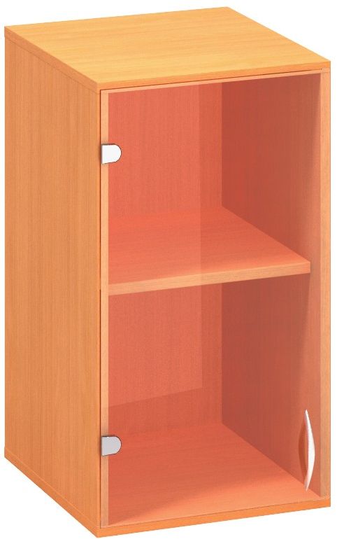 Skříň 400x458x717 mm Alfa 7020021 sklo