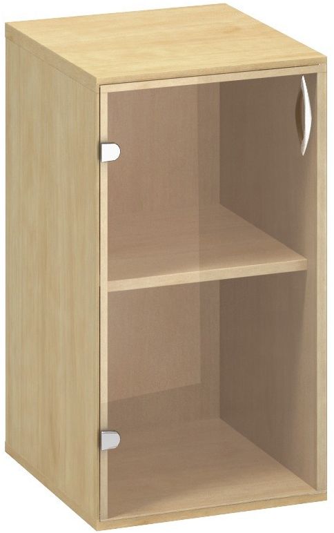 Skříň 400x458x735 mm Alfa 7020016 sklo