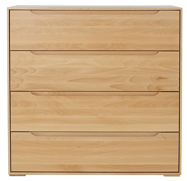 KD424 dřevěná komoda z buku Drewmax