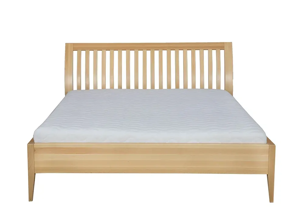 LK191-120 dřevěná postel masiv buk Drewmax 