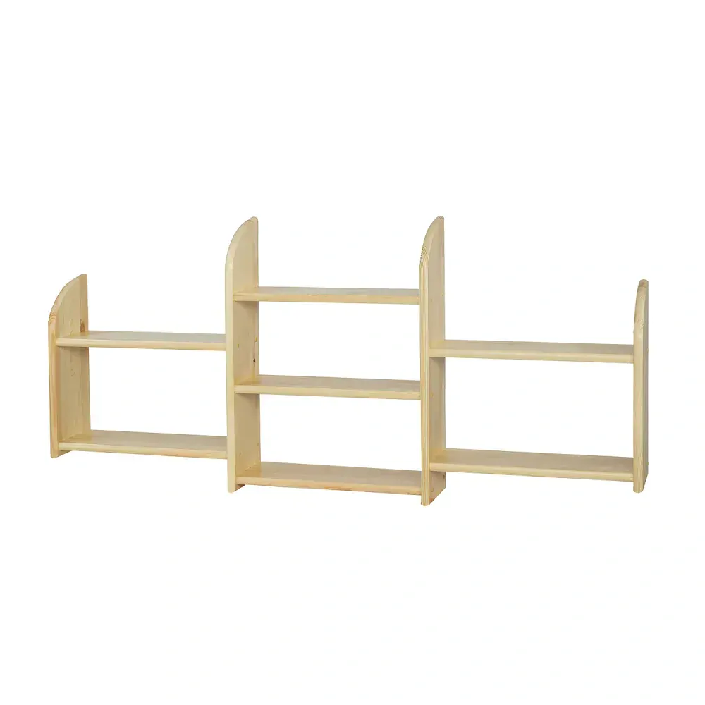 PK102 dřevěná police z masivní borovice Drewmax 