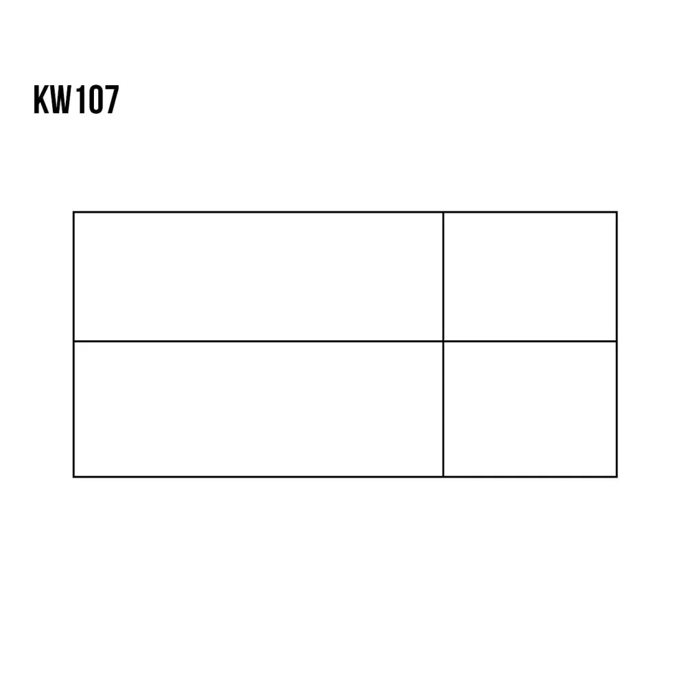 KW107 dřevěná skříňka z masivní borovice Drewmax 