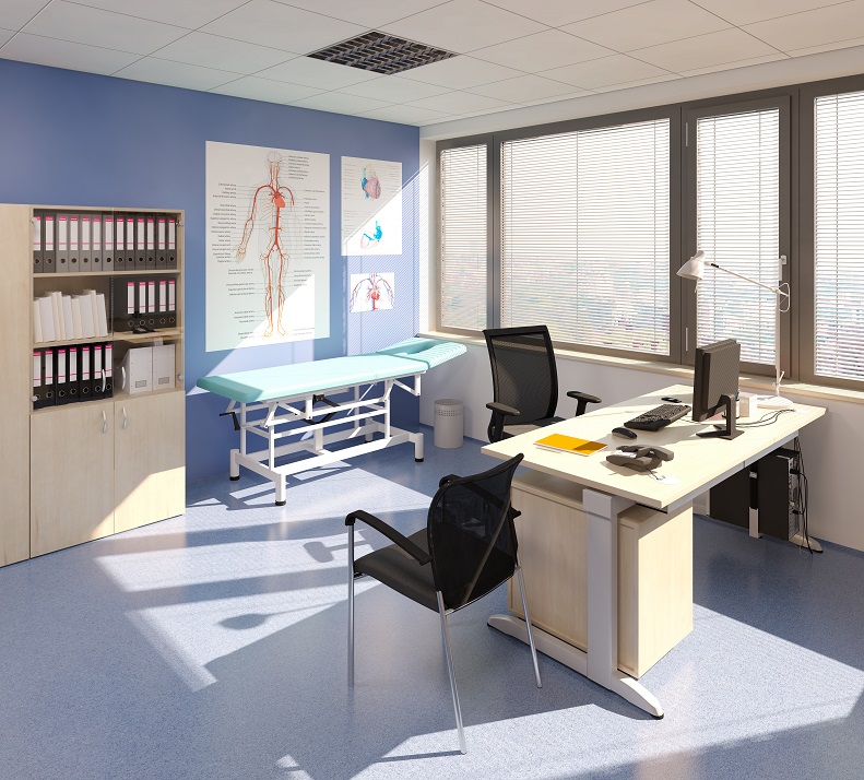 Kancelářský stůl 1800x800x742 mm Alfa 304