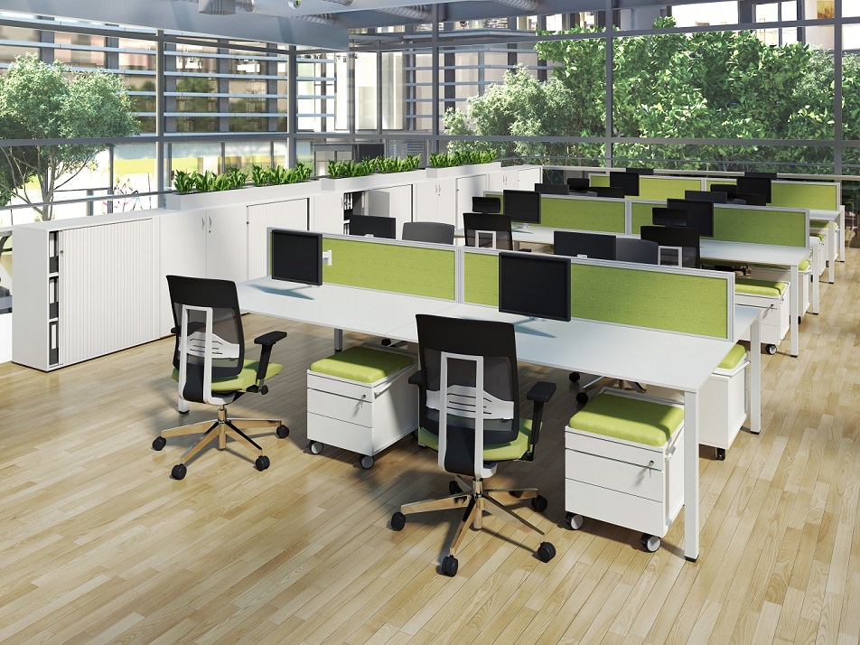 Kancelářský přísed 1200x1200x742 mm Alfa 214