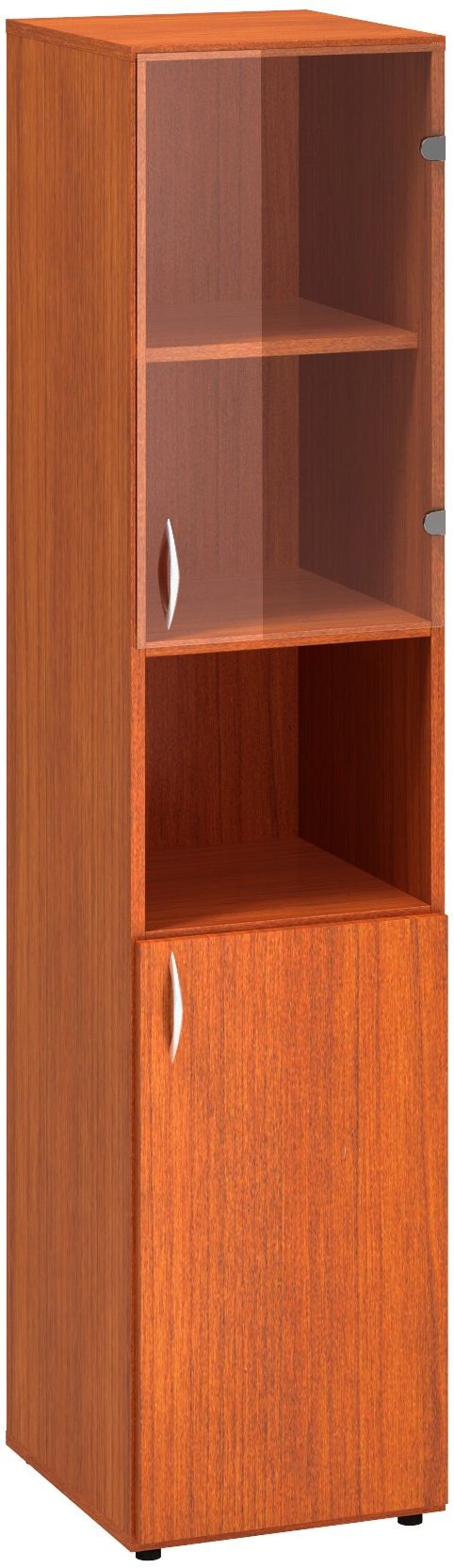 Skříň 400x470x1780 mm Alfa 7020245 sklo