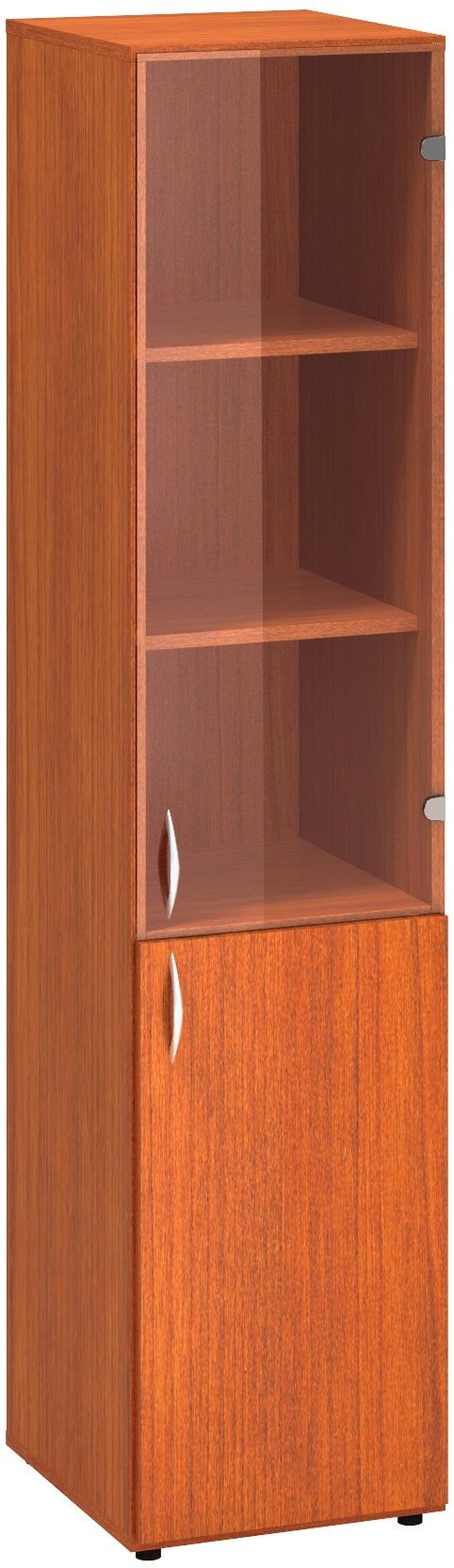 Skříň 400x470x1780 mm Alfa 7020230 sklo