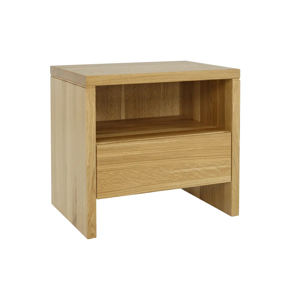 SN212 dřevěný noční stolek z dubu Drewmax