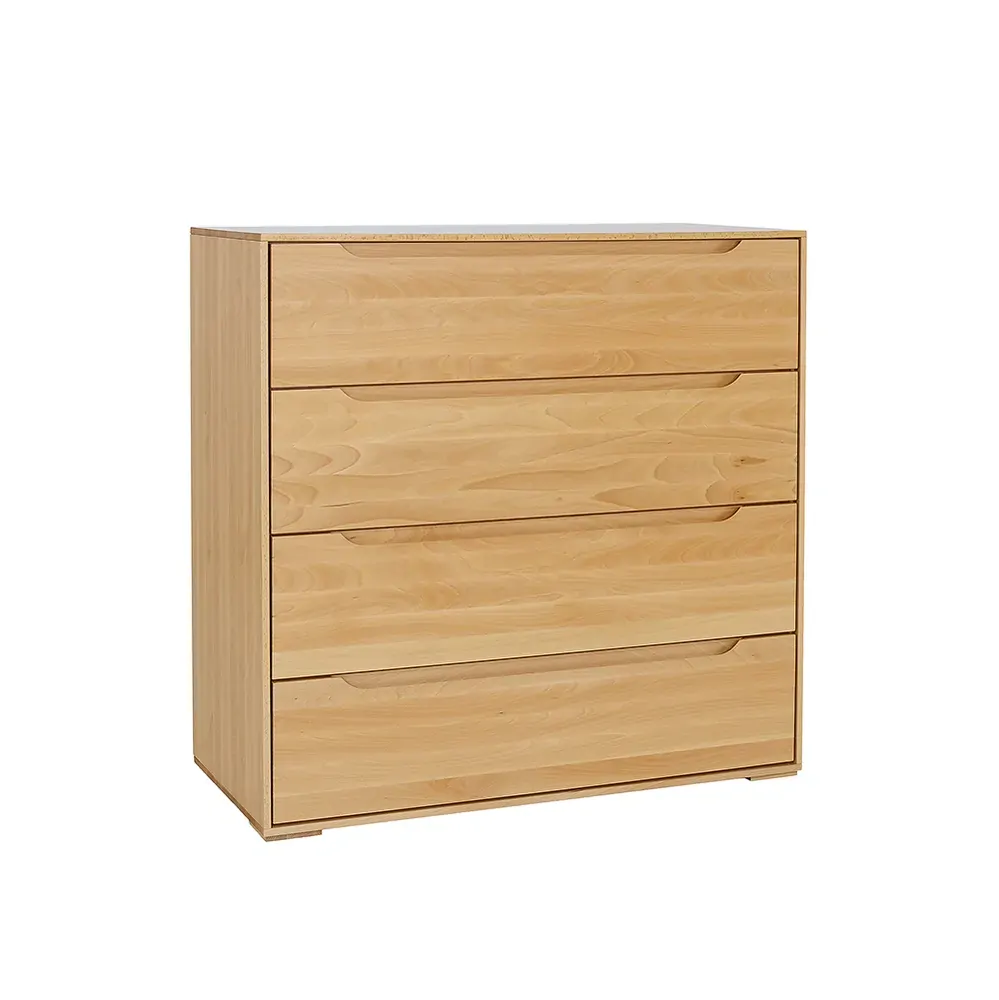 KD424 dřevěná komoda z buku Drewmax
