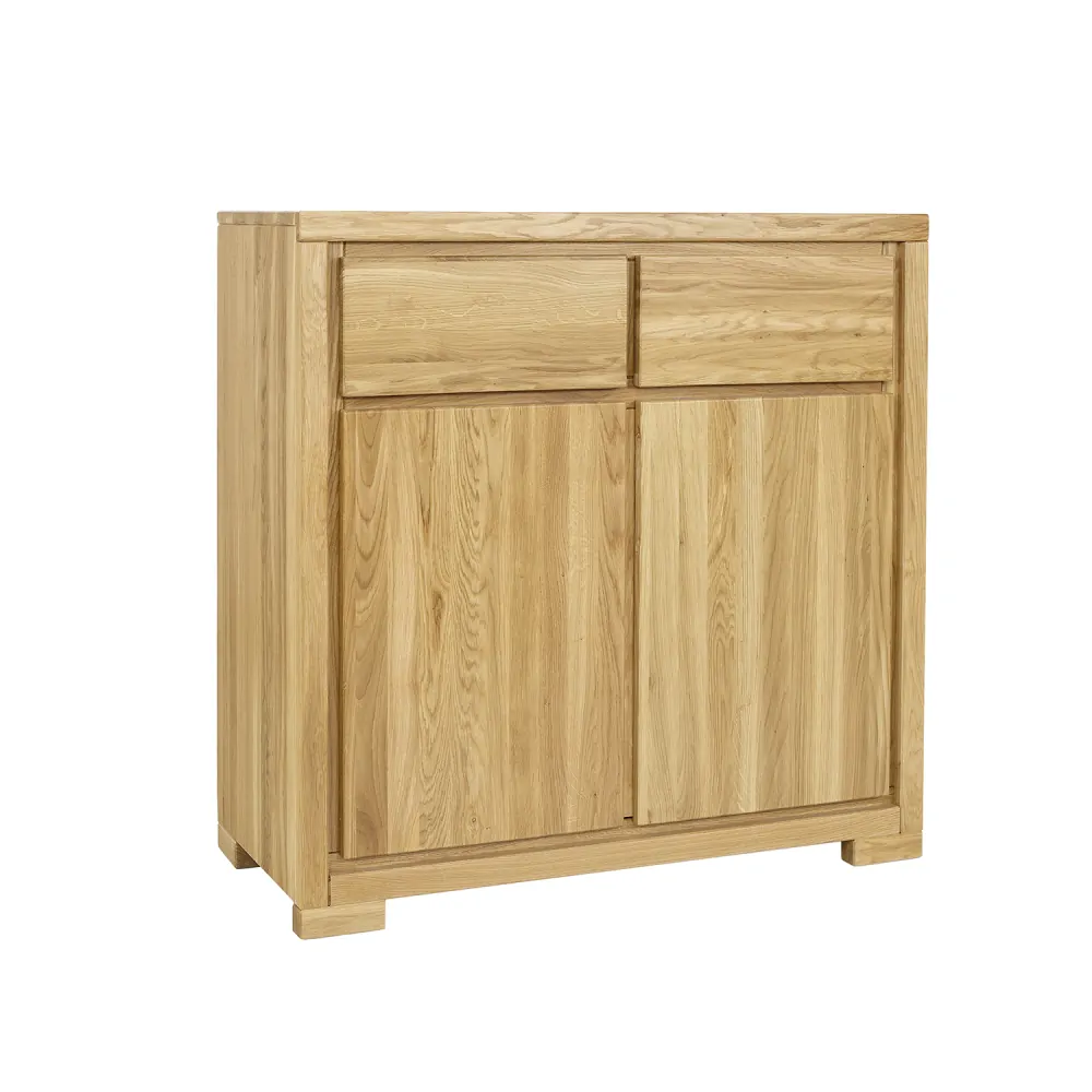 KD354 dřevěná komoda z dubu Drewmax