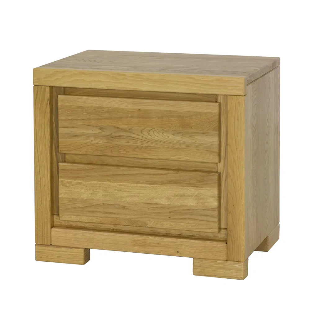 SN211 dřevěný noční stolek z dubu Drewmax