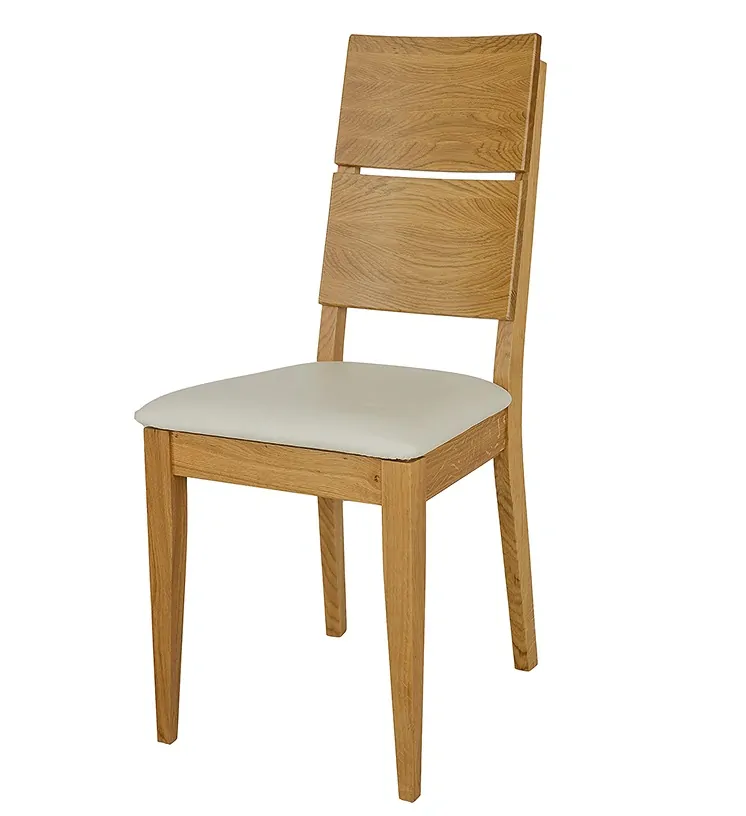 KT373 dřevěná židle masiv dub Drewmax