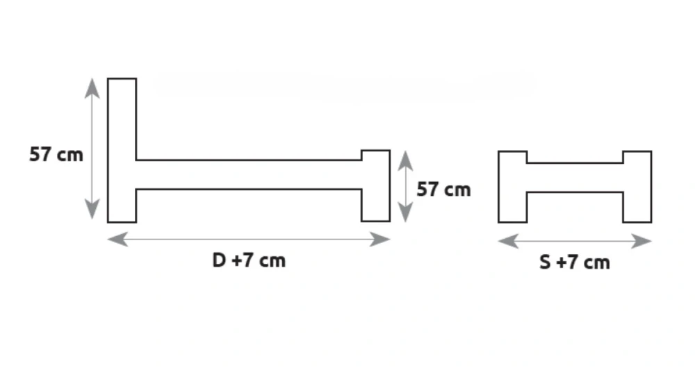 LK132-90 dřevěná postel masiv borovice jednolůžko 90x200 cm Drewmax