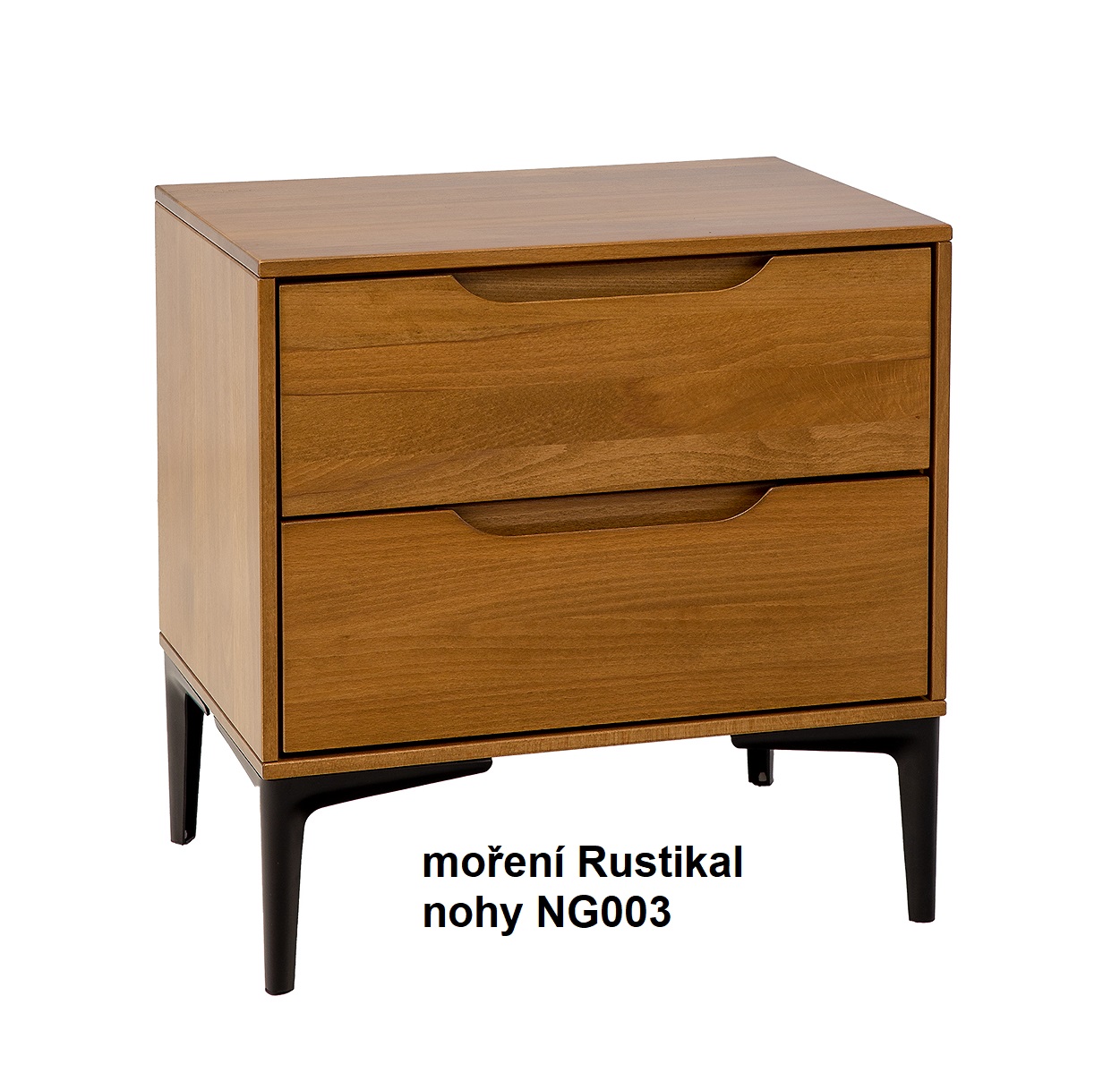 SN421 dřevěný noční stolek z buku Drewmax