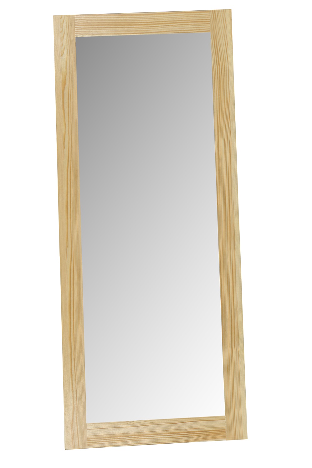 LA118 dřevěné zrcadlo masiv borovice Drewmax 