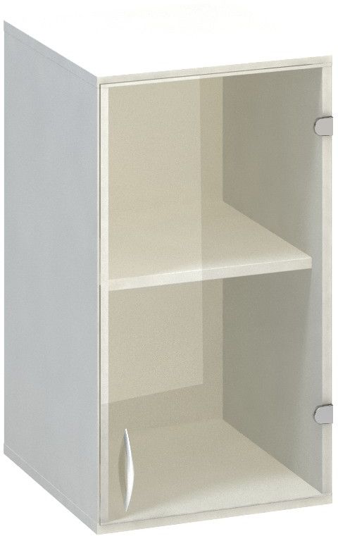 Skříň 400x458x717 mm Alfa 7020021 sklo