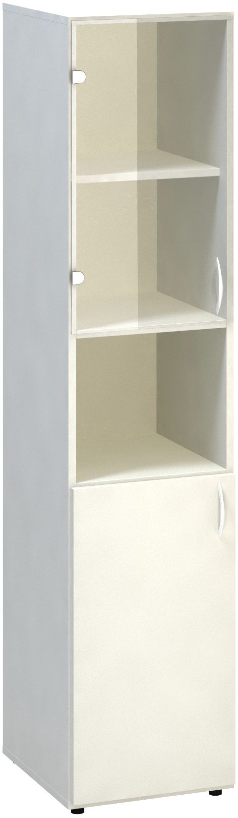 Skříň 400x470x1780 mm Alfa 7020245 sklo