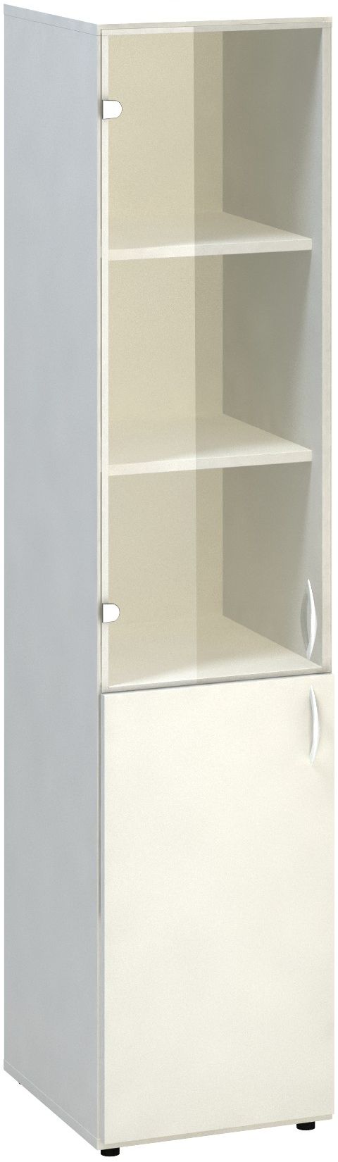 Skříň 400x470x1780 mm Alfa 7020230 sklo