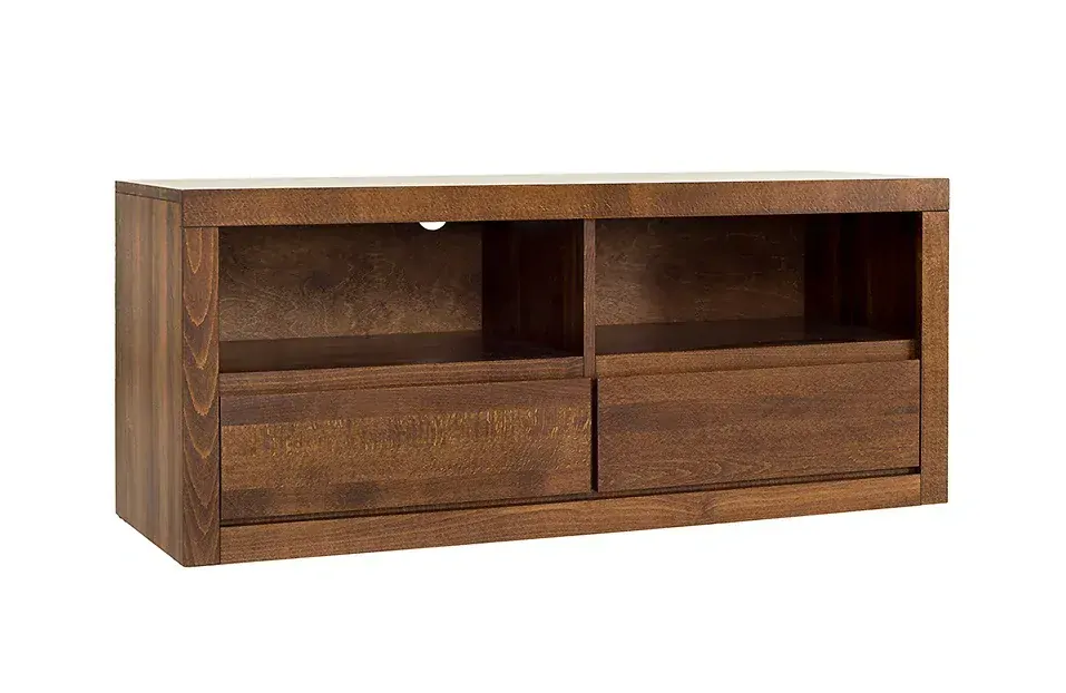 RV401 dřevěný televizní stolek z buku Drewmax