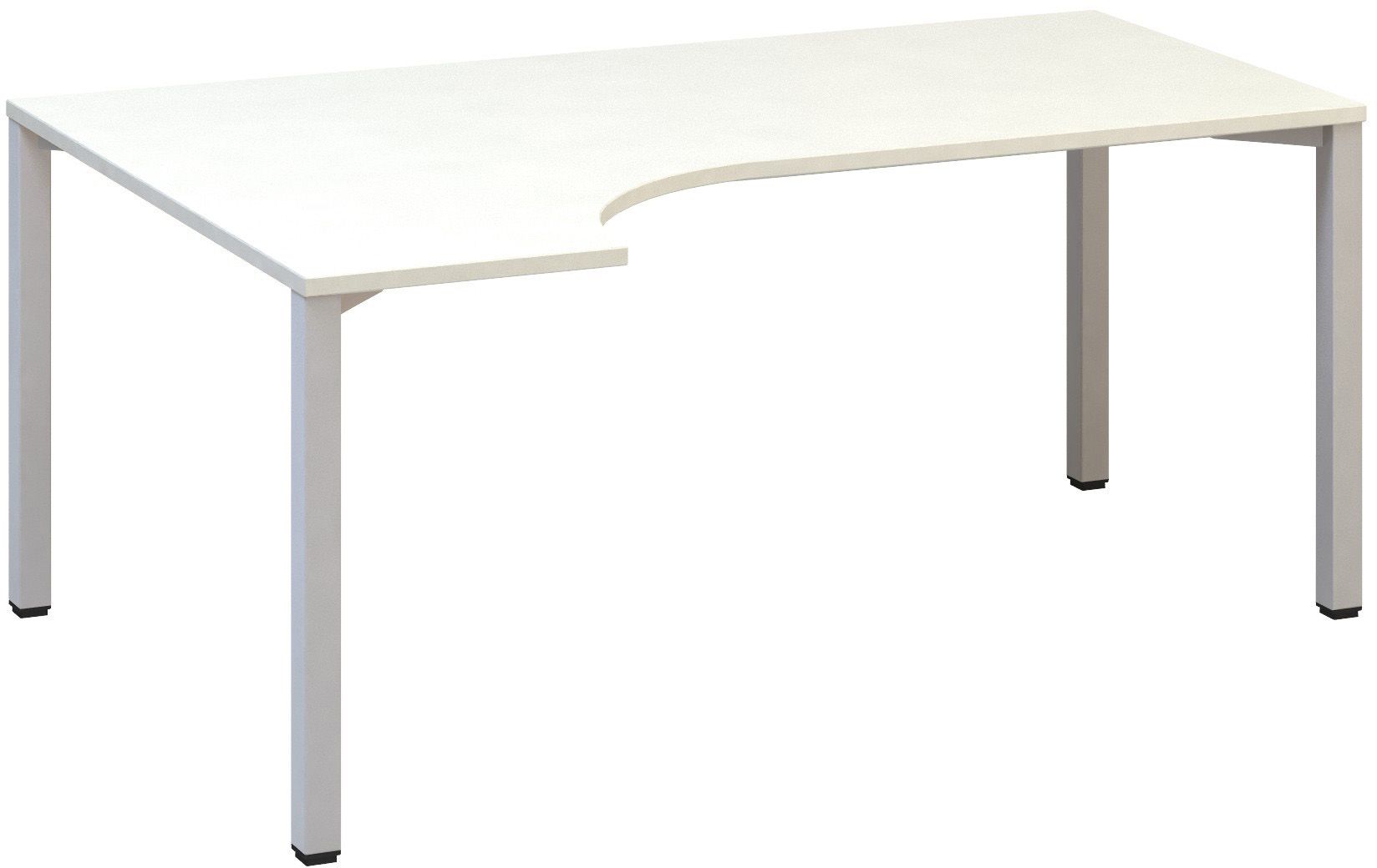 Kancelářský stůl 1800x1200/800x742 mm Alfa 221