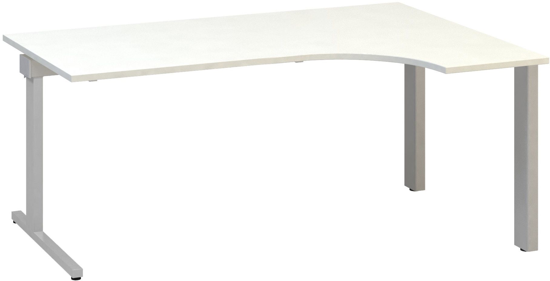 Kancelářský stůl 1800x1200/800x742 mm Alfa 320