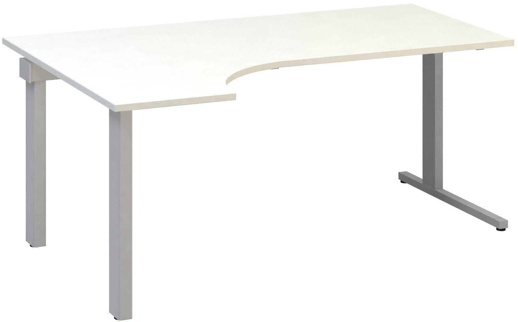Kancelářský stůl 1800x1200/800x742 mm Alfa 321