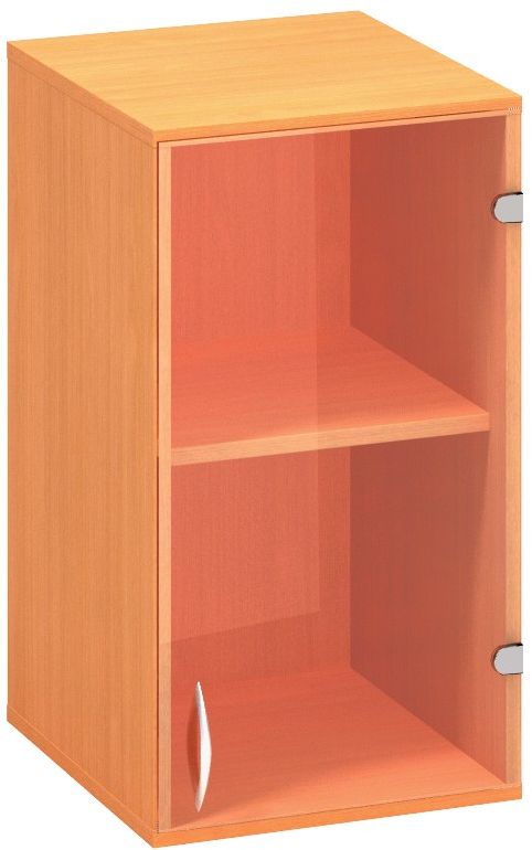 Skříň 400x458x717 mm Alfa 7020020 sklo