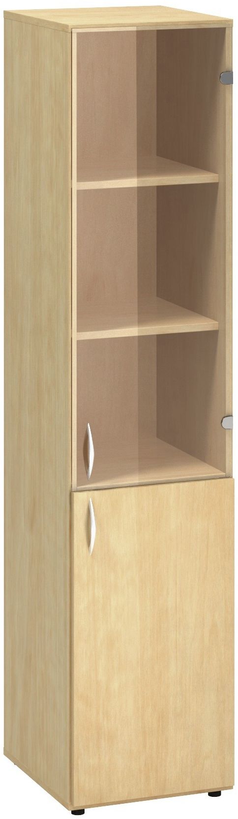 Skříň 400x470x1780 mm Alfa 7020230 sklo