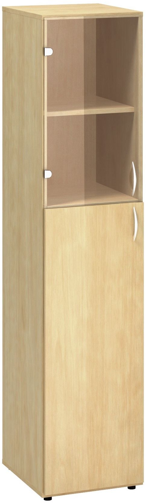 Skříň 400x470x1780 mm Alfa 7020236 sklo