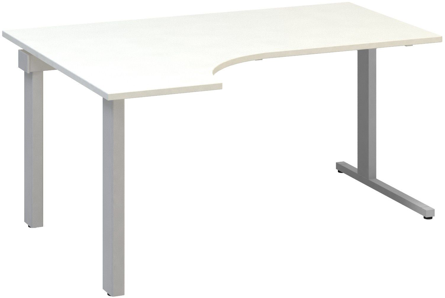 Kancelářský stůl 1600x1200/800x742 mm Alfa 308