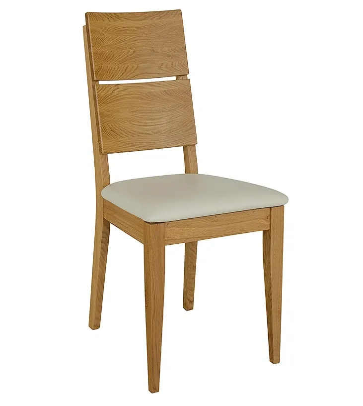 KT373 dřevěná židle masiv dub Drewmax