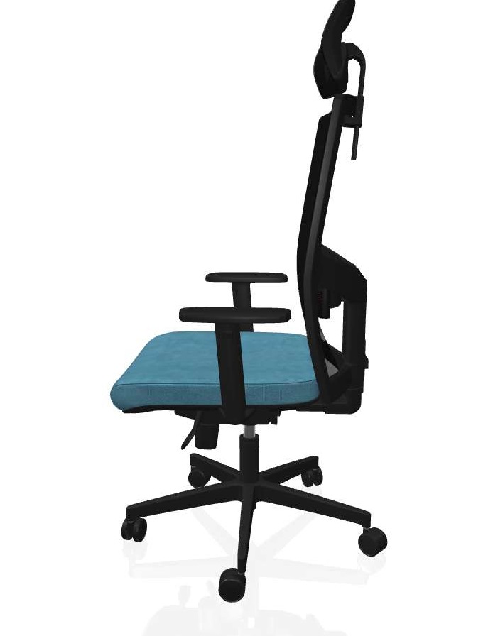 Game šéf kancelářská židle s podhlavníkem