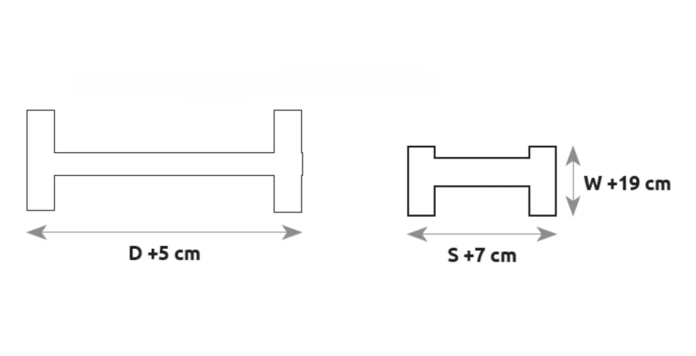 LK138-90 dřevěná stohovatelná postel masiv borovice jednolůžko 90x200 cm Drewmax