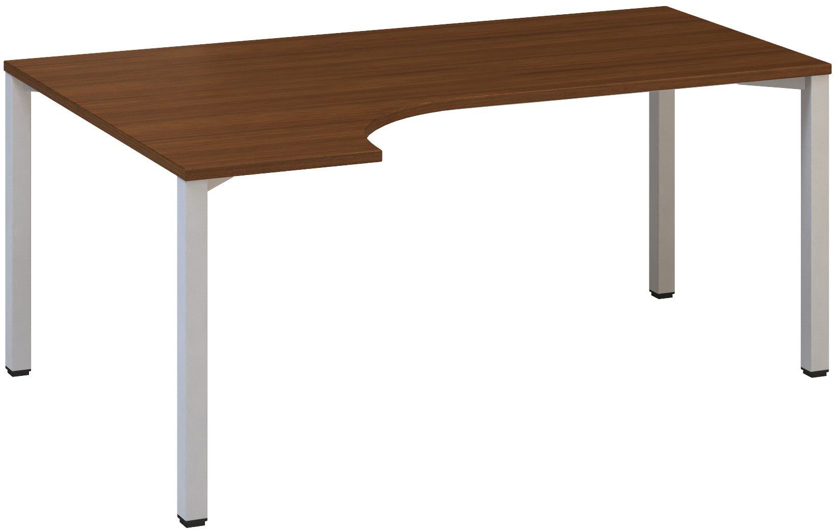 Kancelářský stůl 1800x1200/800x742 mm Alfa 221
